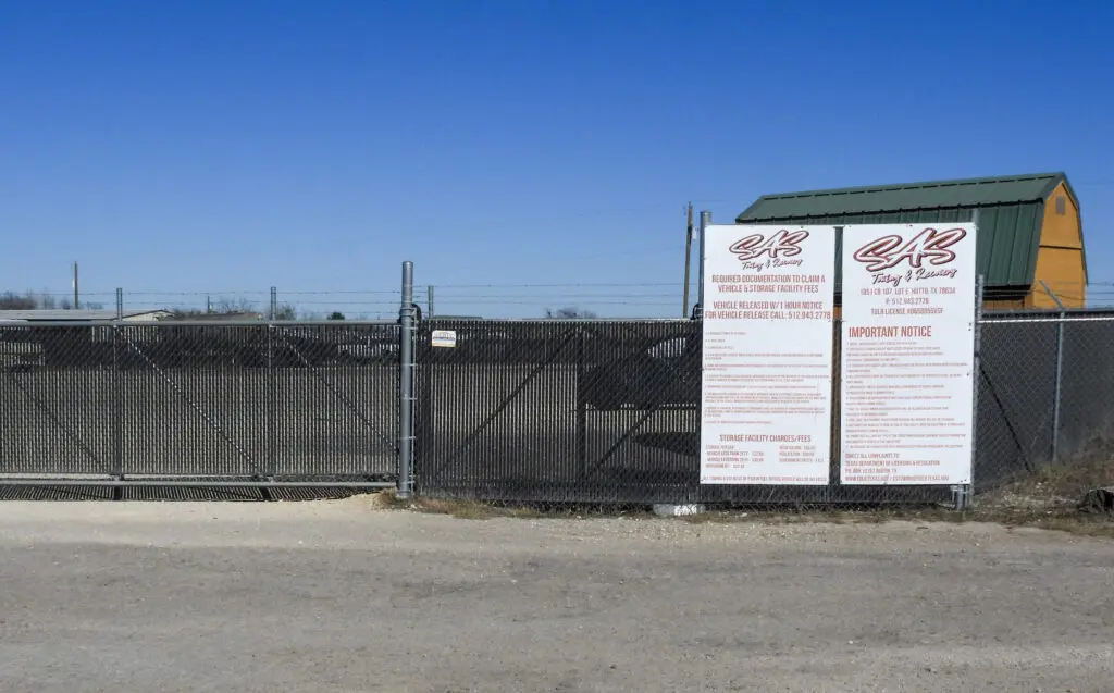 Towing in Hutto TX near 1851 CR 107 providing fast roadside assistance